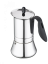 G.A.T Cafetera Moka G.A.T LADY Acero inoxidable INDUCCIÓN 2 tazas - CAPACIDAD (tazas): 2